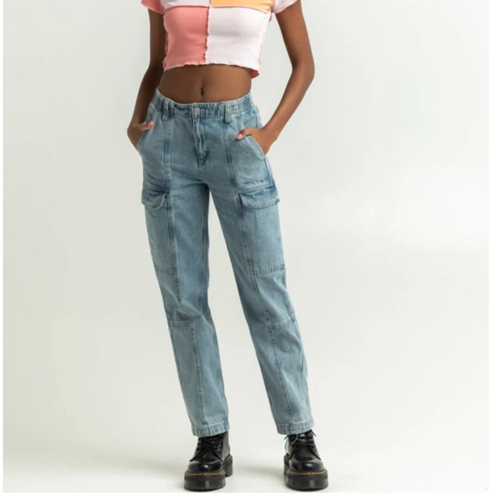 RSQ Light Blue High Rise Women Jeans